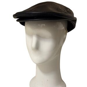 Tannery west leather hat for men in great condition made in USA